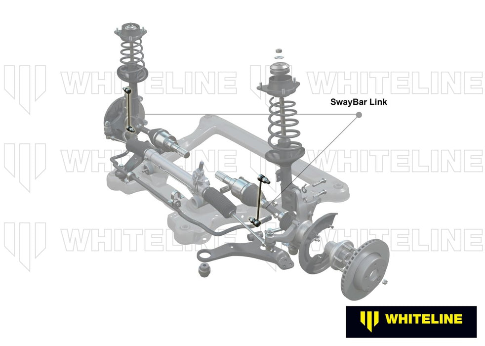 Whiteline Adjustable Ball Socket Endlinks Front 2022 WRX - KLC175 - Subimods.com