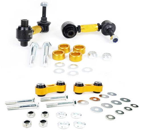 Whiteline Adjustable Ball Socket Front and Rear Endlink Kit 2008-2014 WRX / 2008-2014 STI / 2005-2009 Legacy GT Sedan / 2004-2013 Forester XT - KLC32-182 - Subimods.com