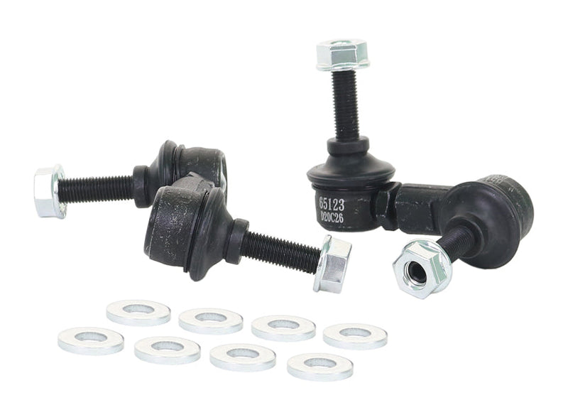 Whiteline Adjustable Ball Socket Front Or Rear Endlinks 2002-2014 WRX / 2004-2014 STI / 2004-2008 FXT - KLC139 - Subimods.com