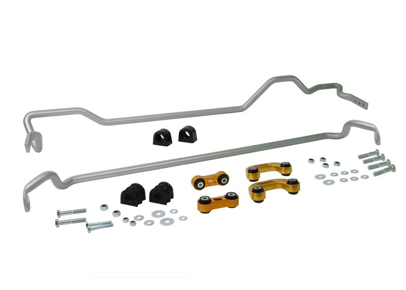 Whiteline Front and Rear 22mm Adjustable Sway Bar Kit 2002-2003 WRX Wagon - BSK006 - Subimods.com