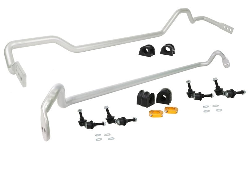 Whiteline Front and Rear 22mm Adjustable Sway Bar Kit 2007 STI - BSK010 - Subimods.com