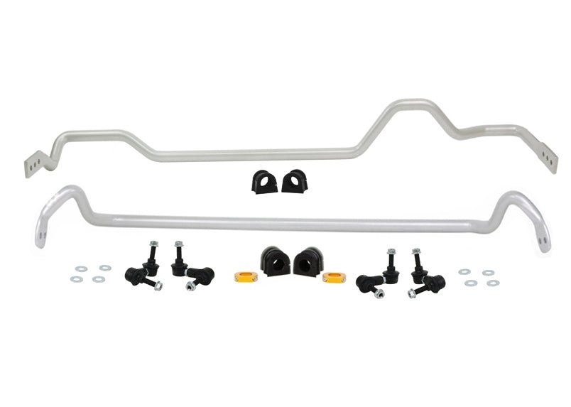 Whiteline Front and Rear 22mm Adjustable Sway Bar Kit 2007 STI - BSK010 - Subimods.com