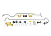 Whiteline Front and Rear 24mm Adjustable Sway Bar Kit 2004-2007 WRX Sedan - BSK007M - Subimods.com