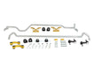 Whiteline Front and Rear 24mm Adjustable Sway Bar Kit 2004-2007 WRX Sedan - BSK007M - Subimods.com