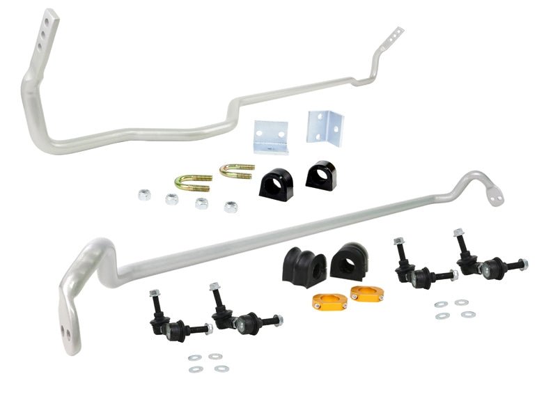 Whiteline Front and Rear Sway Bar Kit 22mm 2003-2008 Forester XT - BSK003 - Subimods.com