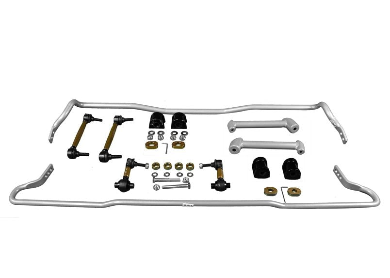 Whiteline Front and Rear Sway Bar Kit Adjustable 2013-2021 BRZ - BSK020 - Subimods.com