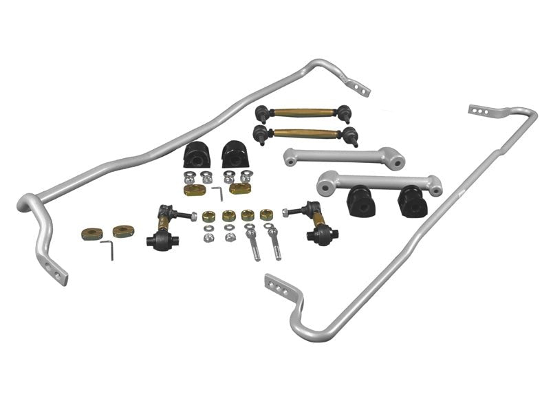 Whiteline Front and Rear Sway Bar Kit Adjustable 2013-2021 BRZ - BSK020 - Subimods.com