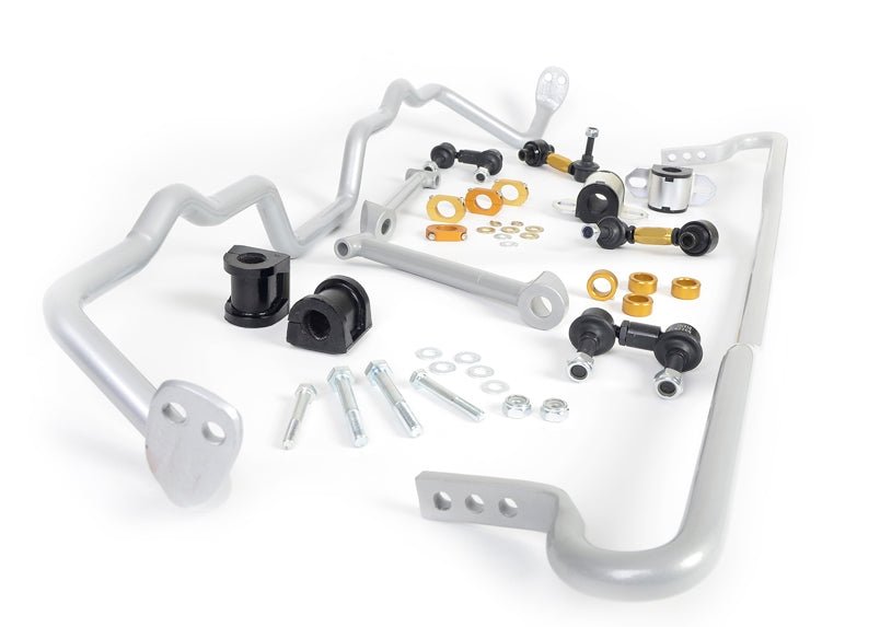 Whiteline Front and Rear Sway Bar Kit w/ Endlinks 2010-2012 Legacy GT - BSK015 - Subimods.com