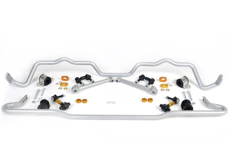 Whiteline Front and Rear Sway Bar Kit w/ Endlinks 2010-2012 Legacy GT - BSK015 - Subimods.com