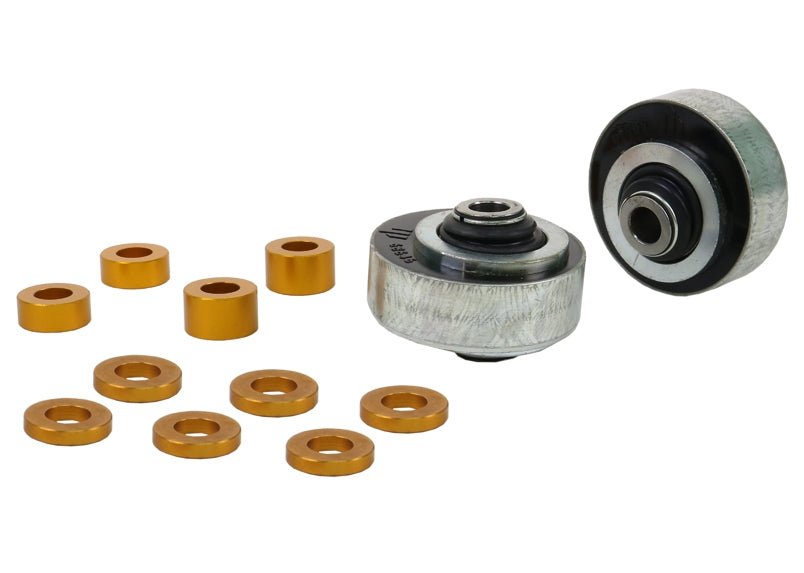 Whiteline Front Control Arm Lower Inner Rear Anti-Lift Caster Bushing 2011-2021 STI / 2015-2024 WRX - KCA425 - Subimods.com