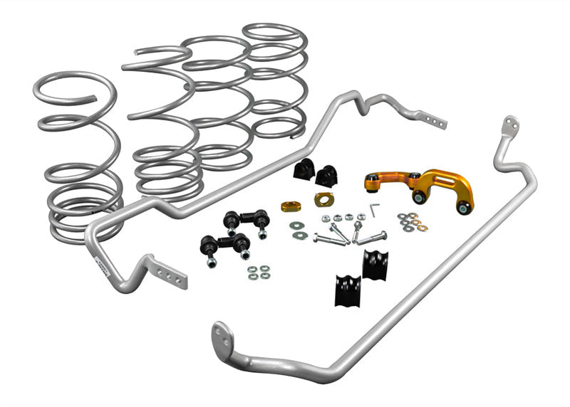 Whiteline Grip Series 1 Suspension Kit 2004-2007 WRX Sedan - GS1-SUB001 - Subimods.com