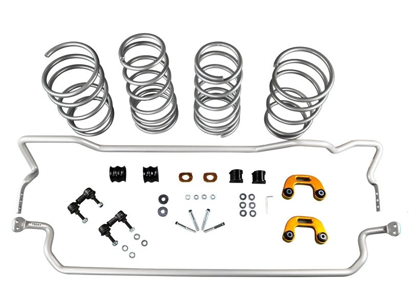 Whiteline Grip Series 1 Suspension Kit 2004-2007 WRX Sedan - GS1-SUB002 - Subimods.com