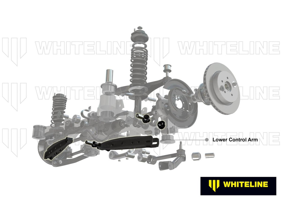 Whiteline Rear Adjustable Control Arms 2008-2024 WRX / 2008-2021 STI / 2009-2013 FXT / 2013-2024 BRZ - KTA216A - Subimods.com