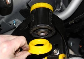 Whiteline Rear Positive Traction Kit Inserts 2013-2021 BRZ - KDT922 - Subimods.com