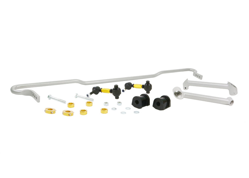 Whiteline Rear Sway Bar 18mm Adjustable w/Endlinks 2013-2021 BRZ - BSR54XZ - Subimods.com
