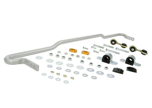 Whiteline Rear Sway Bar 22mm Adjustable 2008-2011 Impreza w/out OEM Rear Sway Bar - BSR51XZ - Subimods.com