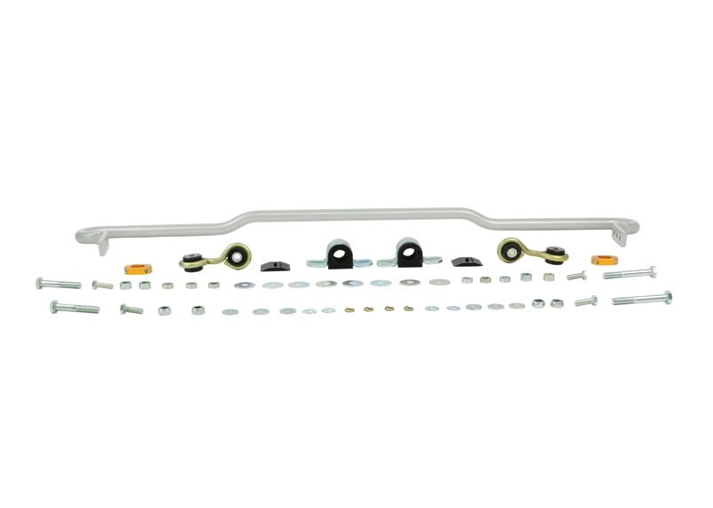 Whiteline Rear Sway Bar 22mm Adjustable 2008-2011 Impreza w/out OEM Rear Sway Bar - BSR51XZ - Subimods.com