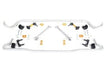 Whiteline Sway Bar Kit 22mm Front Adjustable / 22mm Rear Adjustable w/ Endlinks 2008-2010 WRX - BSK011 - Subimods.com