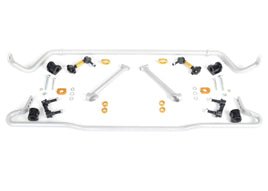 Whiteline Sway Bar Kit 22mm Front Adjustable / 22mm Rear Adjustable w/ Endlinks 2011-2014 WRX / 2008-2014 STI - BSK012 - Subimods.com