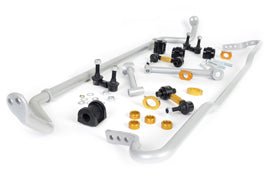 Whiteline Sway Bar Kit 22mm Front Adjustable / 22mm Rear Adjustable w/ Endlinks 2011-2014 WRX / 2008-2014 STI - BSK012 - Subimods.com