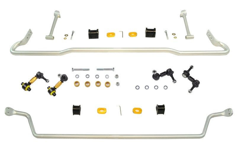 Whiteline Sway Bar Kit 26mm Front Adjustable / 22mm Rear Adjustable w/ Endlinks 2015-2021 STI - BSK019 - Subimods.com