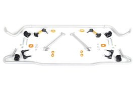 Whiteline Sway Bar Kit 26mm Front Adjustable / 22mm Rear Adjustable w/ Endlinks 2015-2021 WRX - BSK017 - Subimods.com