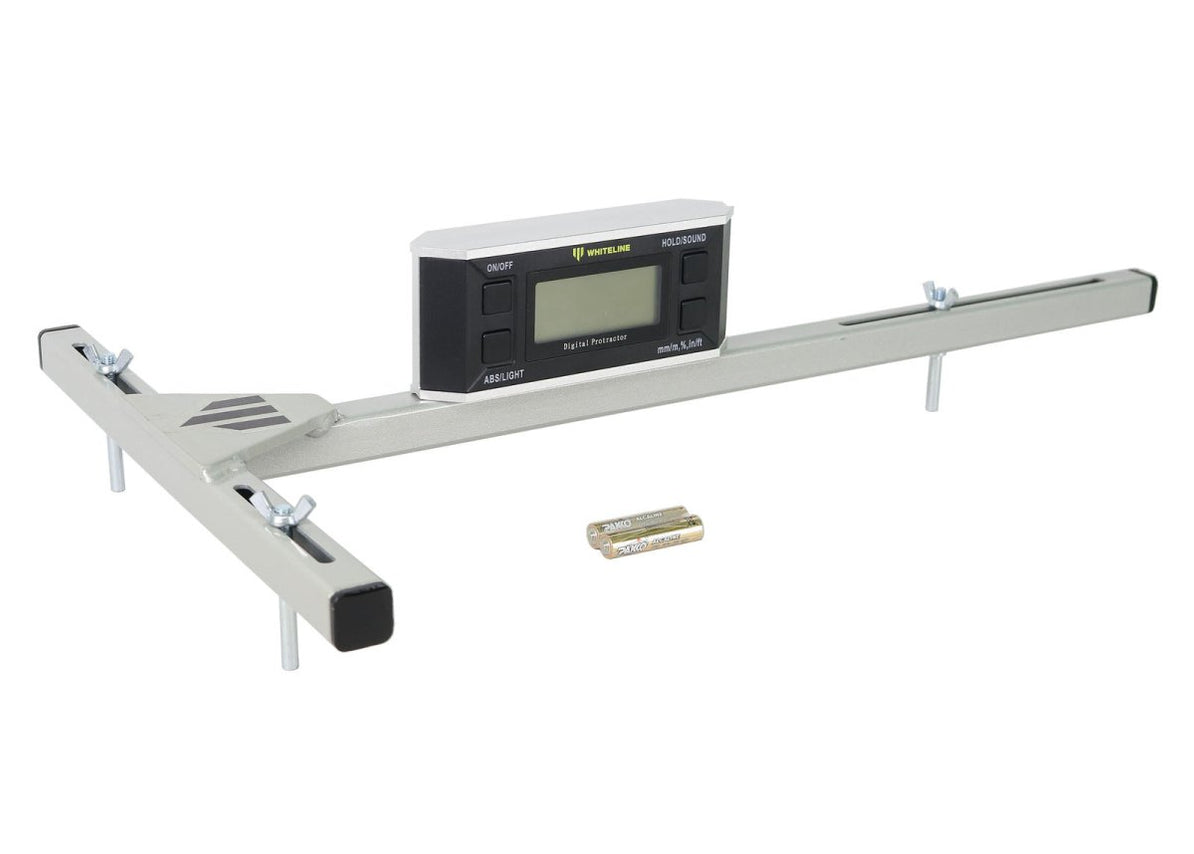 Shell Alignment Gauge Whiteline Camber Gauge Tool Kit for Subaru WRX STI 2015+ — Subimods.com