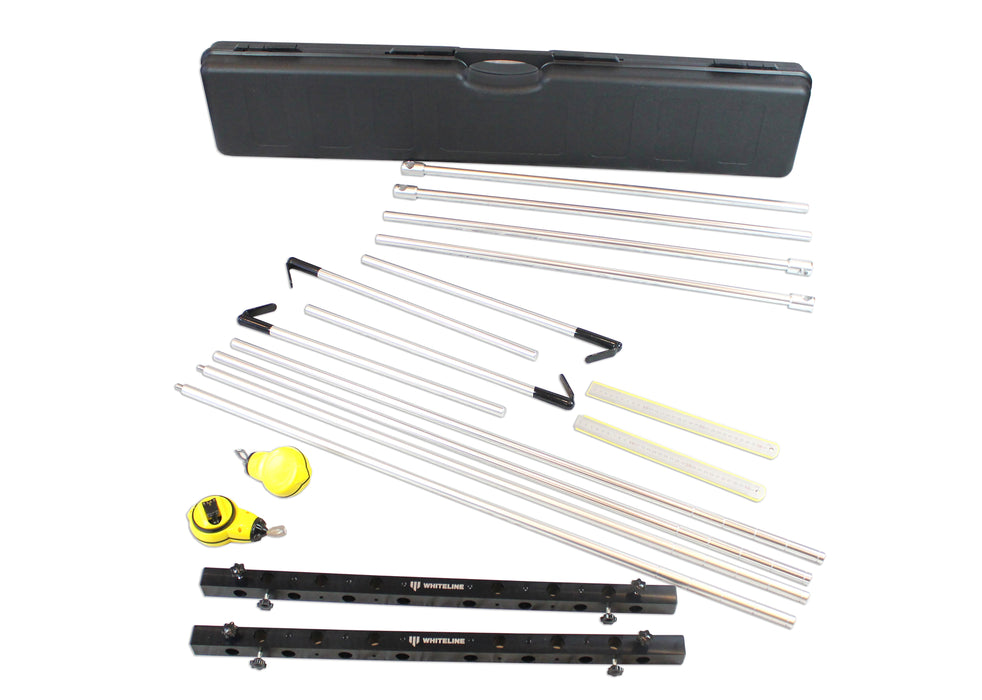 String Line Alignment System Whiteline Wheel Alignment Tool Kit for Subaru WRX STI β Subimods.com