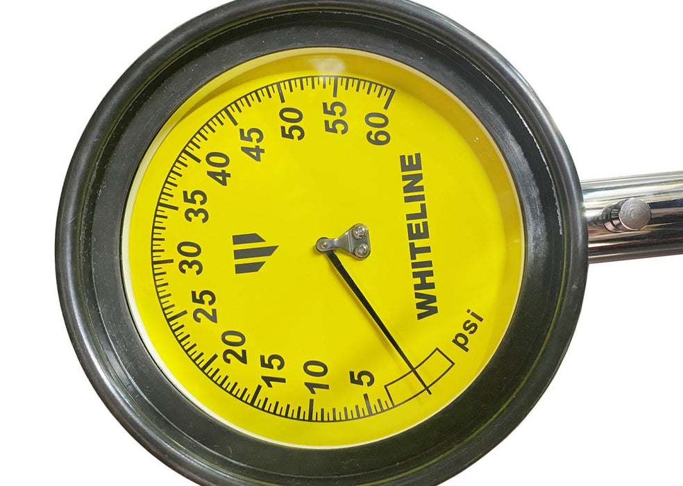 Whiteline Universal Tire Pressure Gauge - WTK005 - Subimods.com