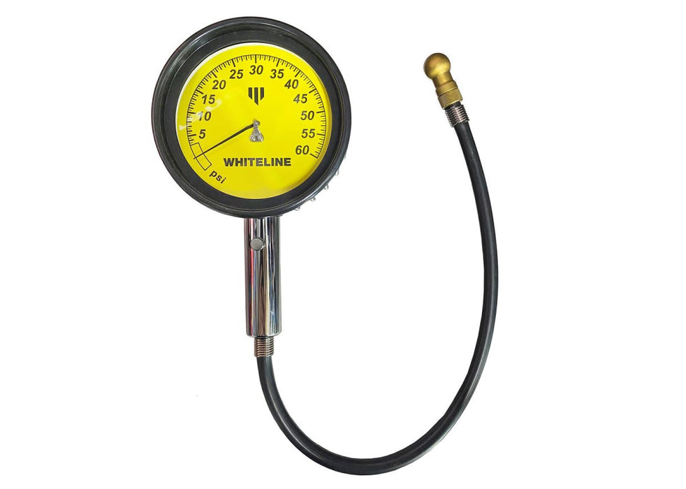 Whiteline Universal Tire Pressure Gauge - WTK005 - Subimods.com