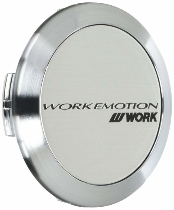 Work Center Cap Silver Flat Type Emotion Series - Universal - W120179 - Subimods.com