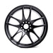 Work Emotion CR KAI Ultimate Matte Black 18x9.5 +38mm 5x114.3 - CRK-1895511438-MBL - Subimods.com