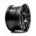 Work Emotion CR KAI Ultimate Matte Black 18x9.5 +38mm 5x114.3 - CRK-1895511438-MBL - Subimods.com