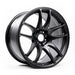 Work Emotion CR KAI Ultimate Matte Black 18x9.5 +38mm 5x114.3 - CRK-1895511438-MBL - Subimods.com