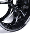 WORK Emotion D9R Gloss Black 19x9.5 +38mm 5x114.3 - D9R-1995511438-BLK - Subimods.com