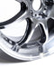 WORK Emotion D9R GT Silver 18x9.5 +38mm 5x114.3 - WD9R189538YSRC - Subimods.com