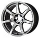 WORK Emotion T7R GT Silver 18x8.5 +38mm 5x114.3 - T7R-1885511438-GTS - Subimods.com