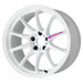 WORK Emotion ZR10 Azure White 18x9.5 +38mm 5x114.3 - WZR10189538YAZW - Subimods.com