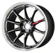 WORK Emotion ZR10 Glim Black Diamond Rim Cut 19x9.5 +38mm 5x114.3 - WZR10199538YGTKRC - Subimods.com