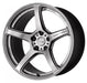 WORK Emotion T5R Glow Silver 18x9.5 +38mm 5x114.3 - T5R-1895511438-GSL - Subimods.com