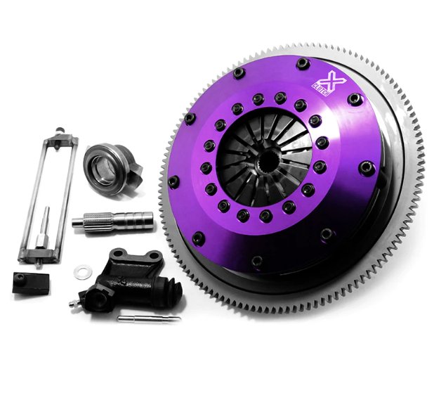 XClutch Twin Solid Ceramic Clutch Kit | Multiple Subaru Fitments (XKSU18526-2E)