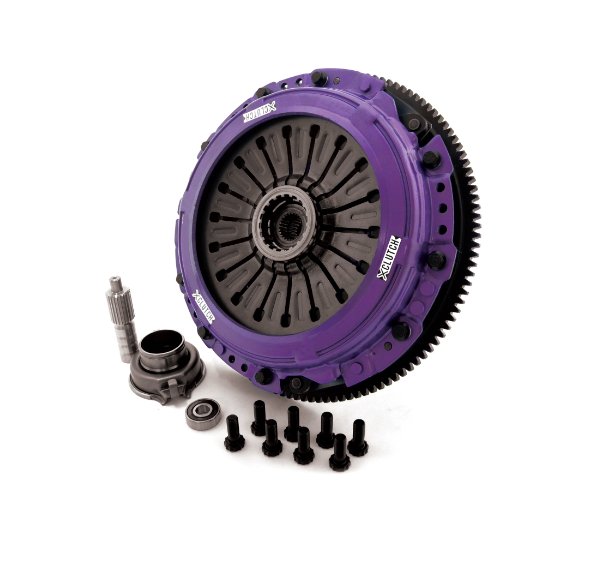 XClutch 7.25in Twin Sprung Ceramic Clutch Kit | Nissan 300ZX Turbo (90-96) (XKNI18528-2B) main image 0