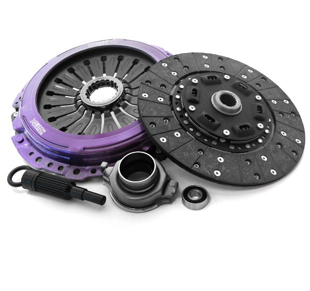 XCLUTCH Stage 1 Sprung Organic Clutch Kit w/ Steel Backed Facing 20042021 STI