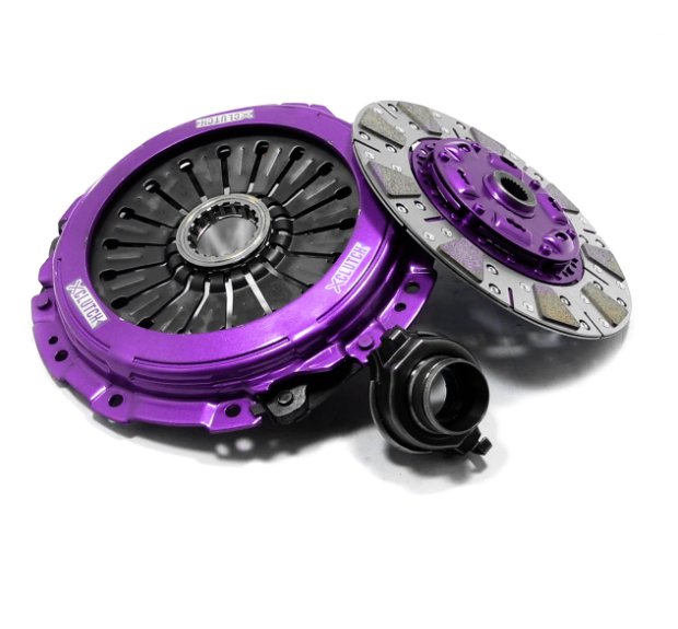XCLUTCH Stage 2 Cushioned Ceramic Clutch Kit for STI 2004
