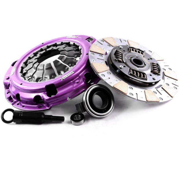 XClutch Stage 2 Cushioned Ceramic Clutch Kit | Corvette 05-07 (XKCR28692-1C) (SPF28692-1C) main image 1