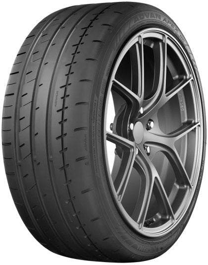 Yokohama Advan Apex V601 Tire 265/35R18 97Y for Subaru WRX