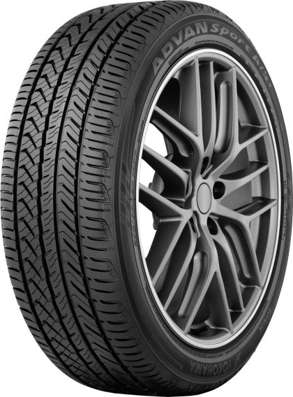 Yokohama Advan Sport A/S+ Tire 245/40R18 97Y for Subaru WRX