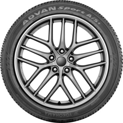 Yokohama Advan Sport A/S+ Tire 245/45R18 100W - 110140637 - Subimods.com